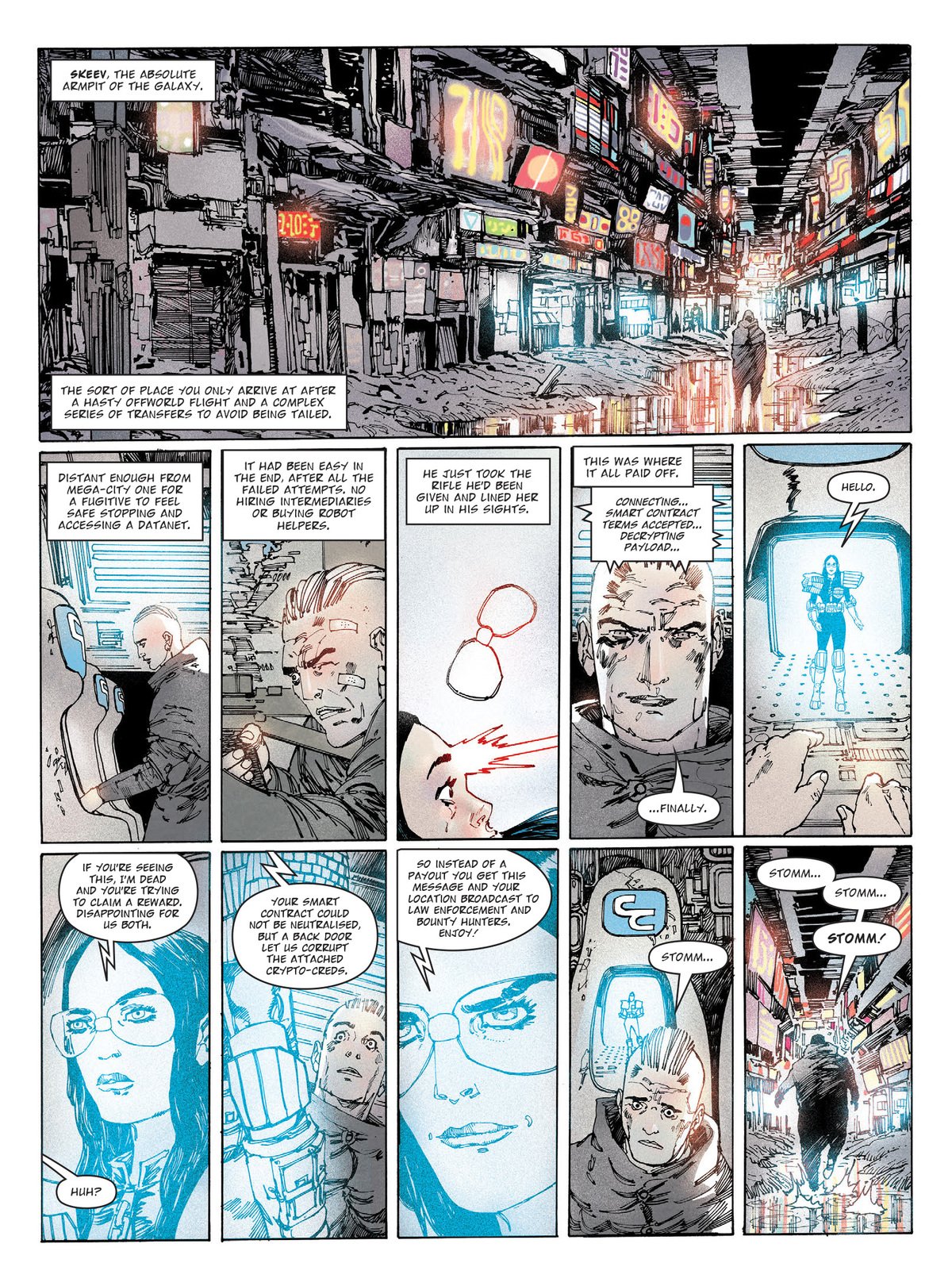 Read 2000 AD EN Manga Online