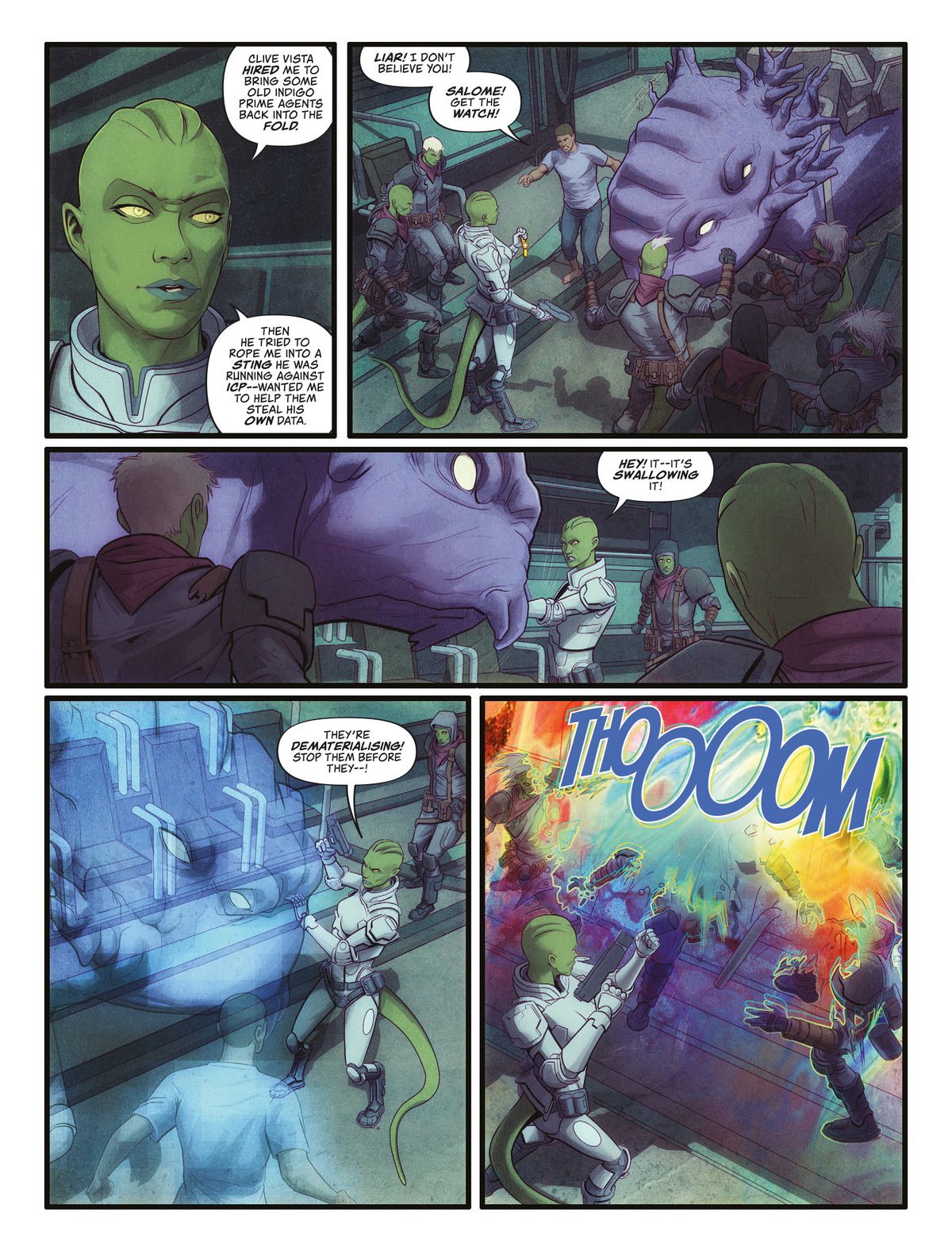 Read 2000 AD EN Manga Online