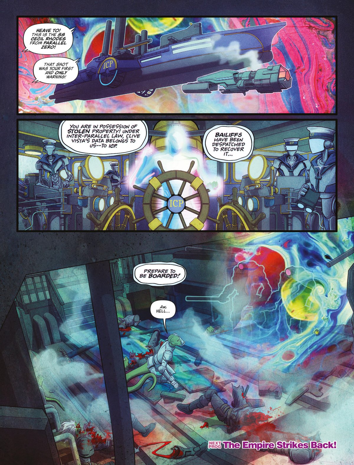 Read 2000 AD EN Manga Online