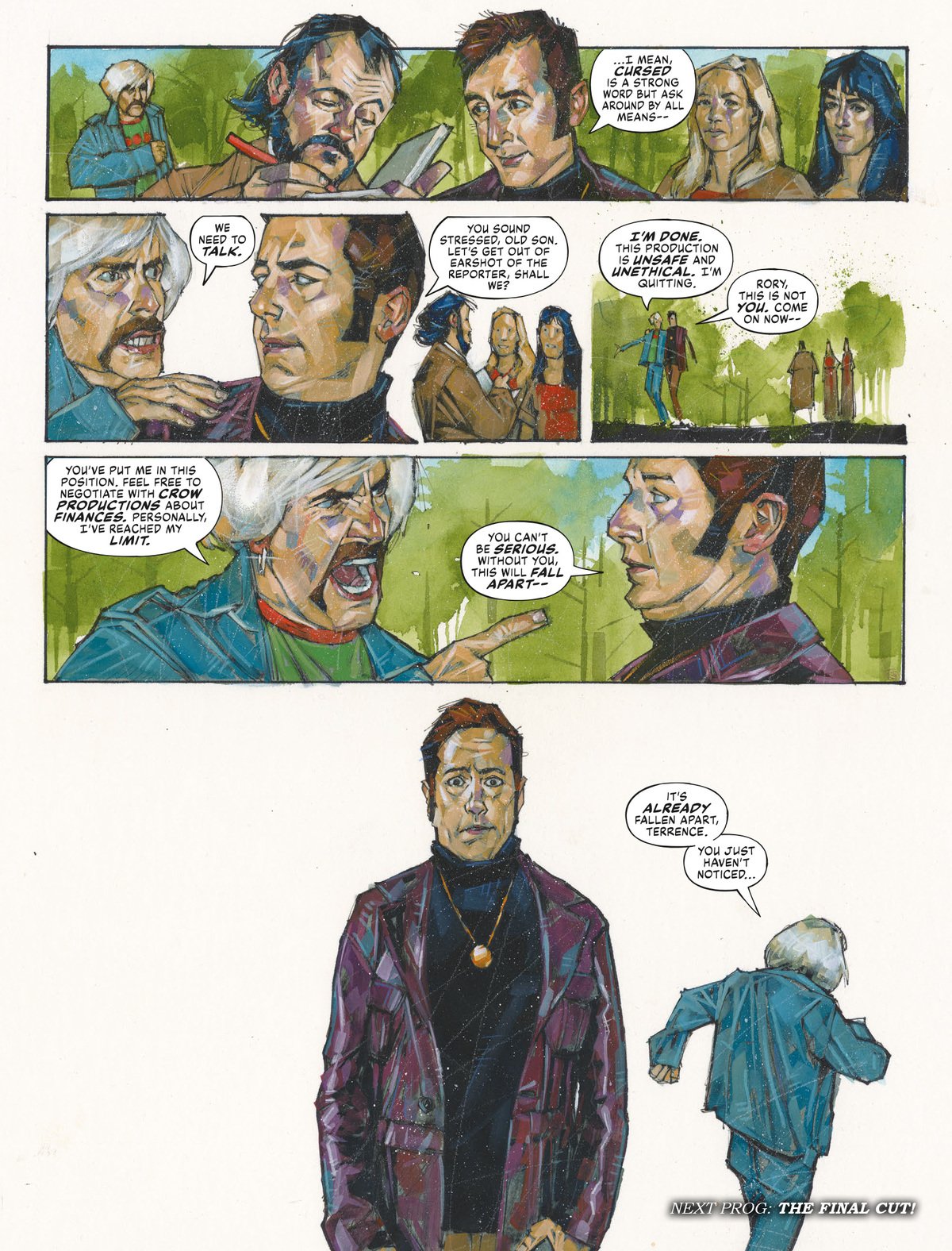 Read 2000 AD EN Manga Online