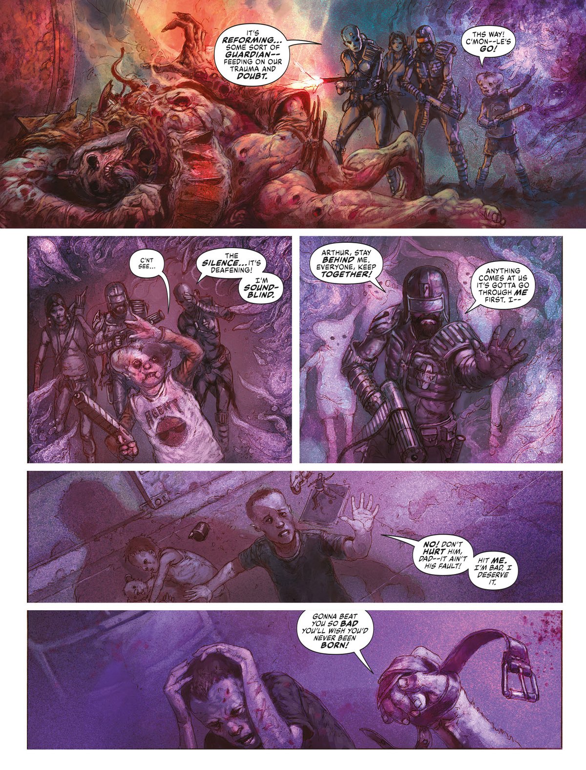 Read 2000 AD EN Manga Online