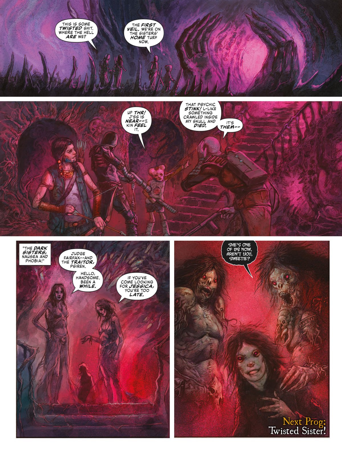 Read 2000 AD EN Manga Online