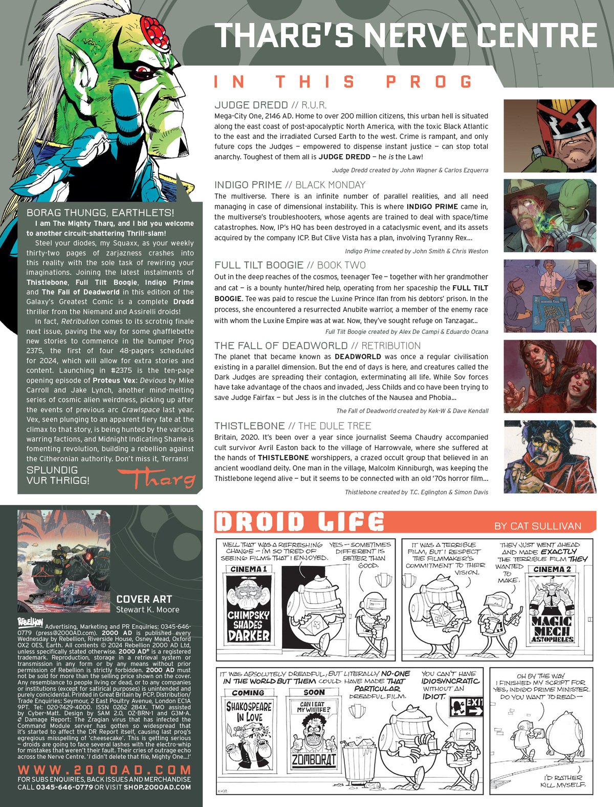 Read 2000 AD EN Manga Online