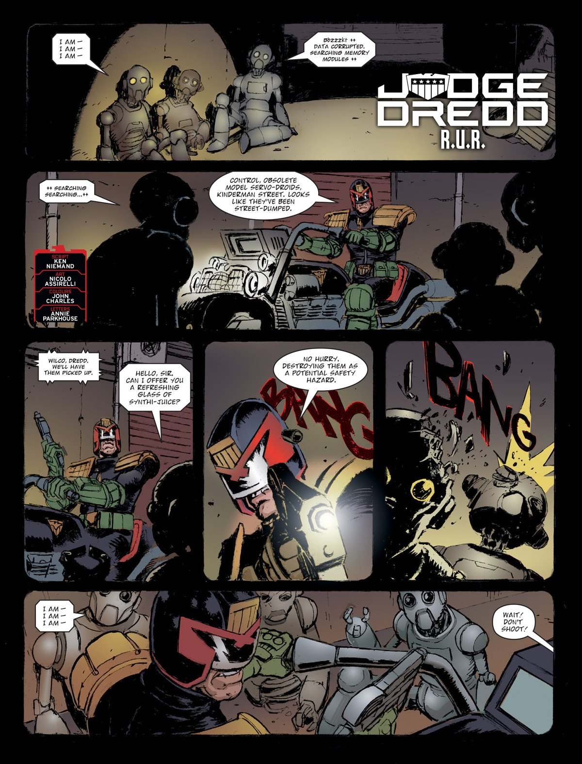 Read 2000 AD EN Manga Online