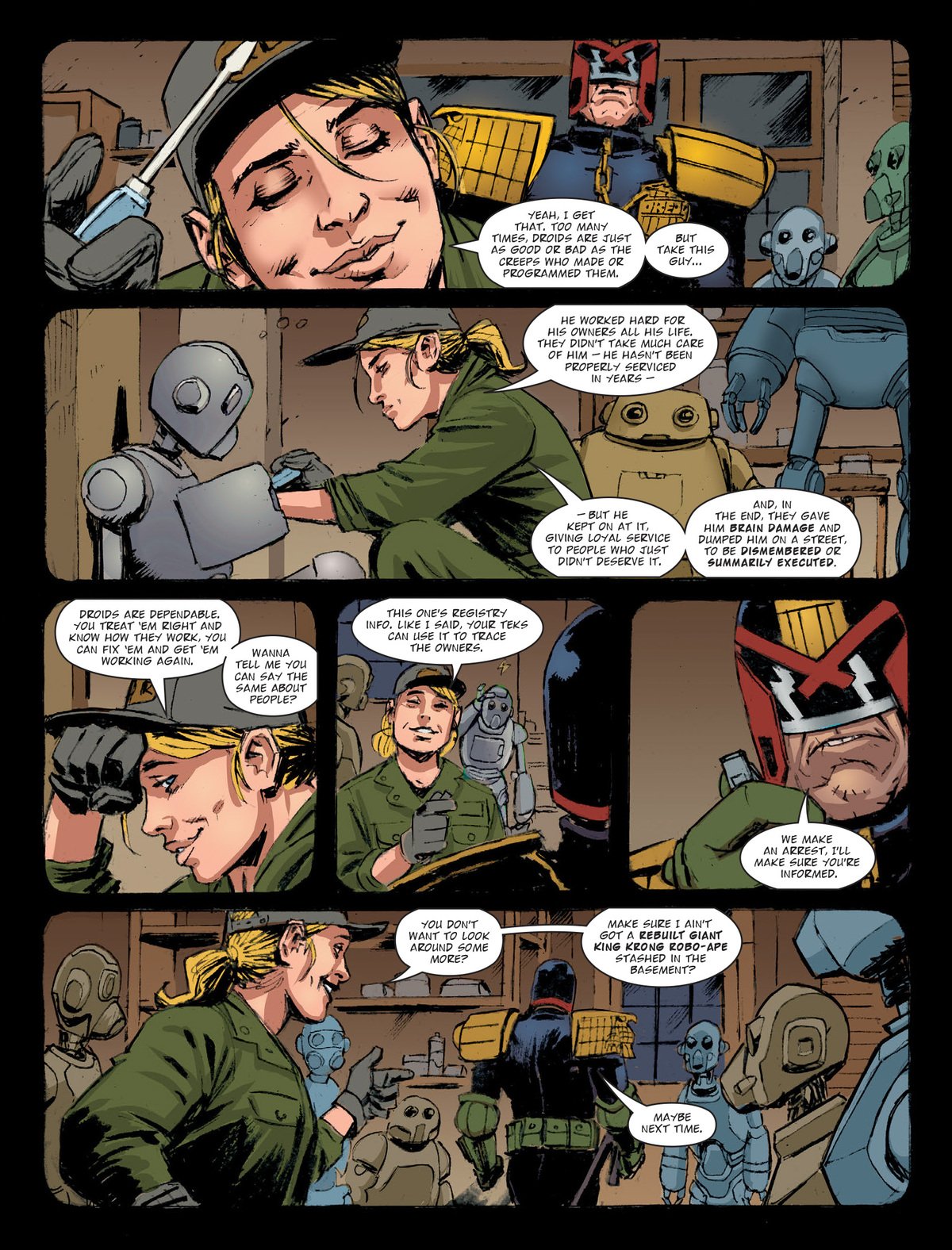 Read 2000 AD EN Manga Online