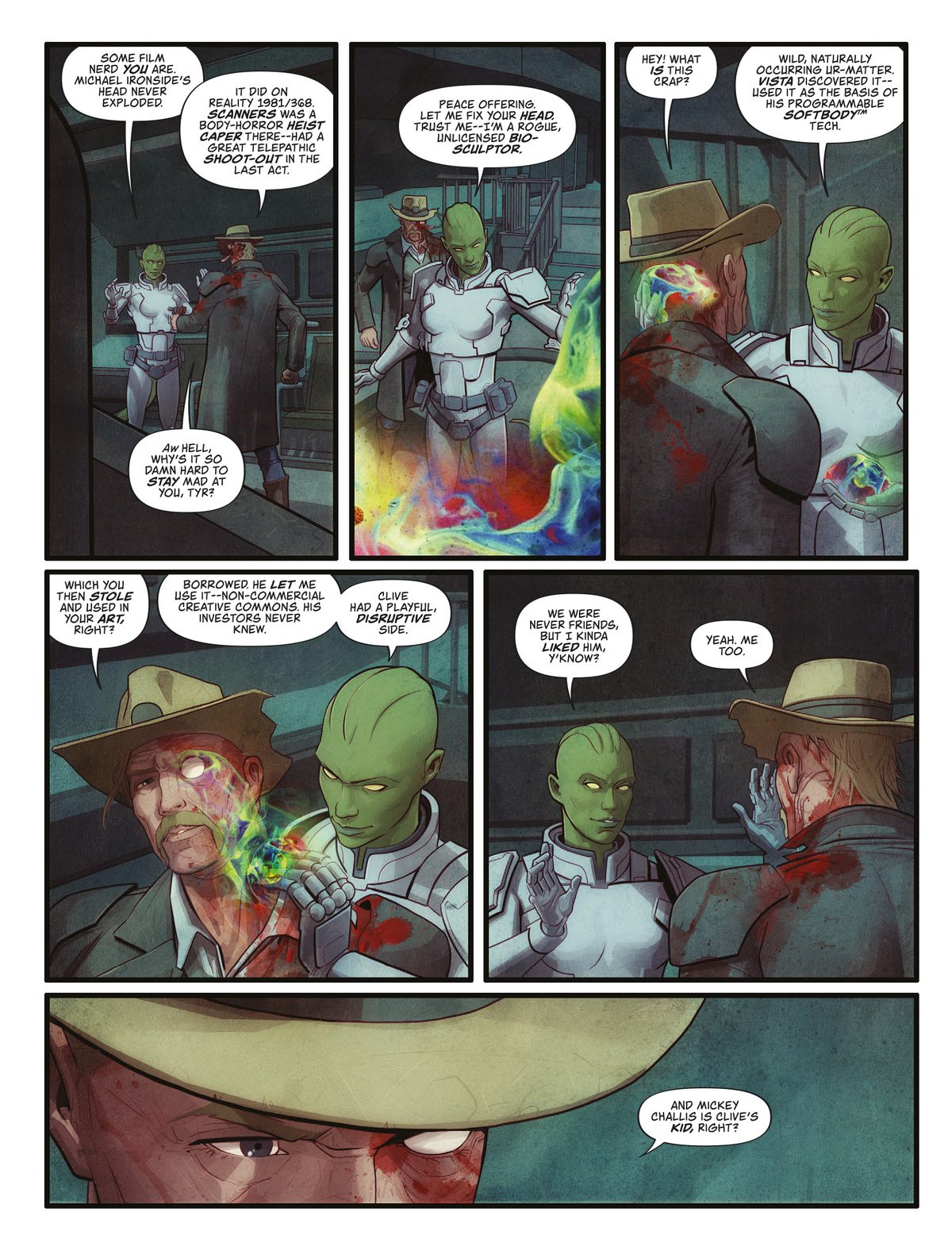 Read 2000 AD EN Manga Online
