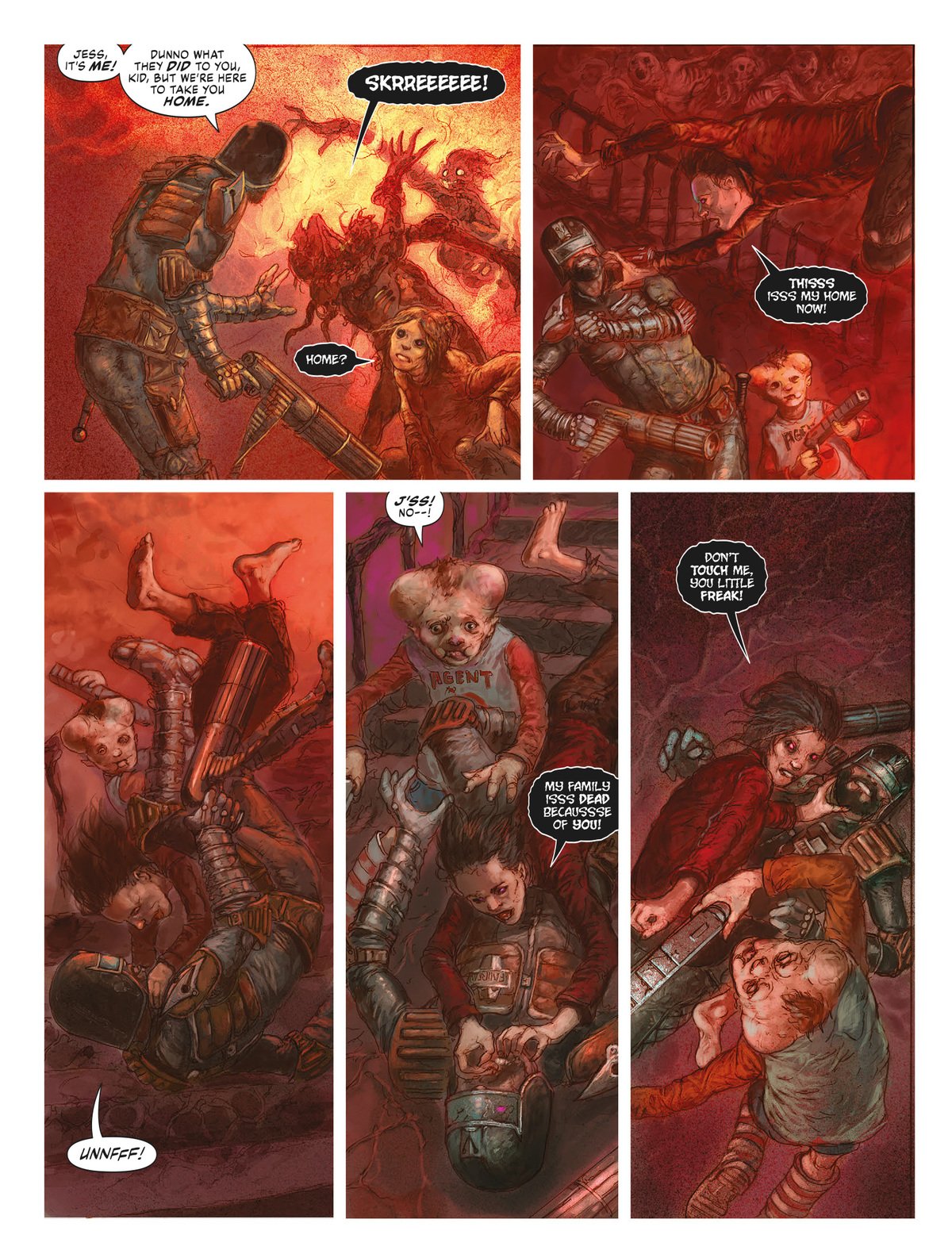 Read 2000 AD EN Manga Online