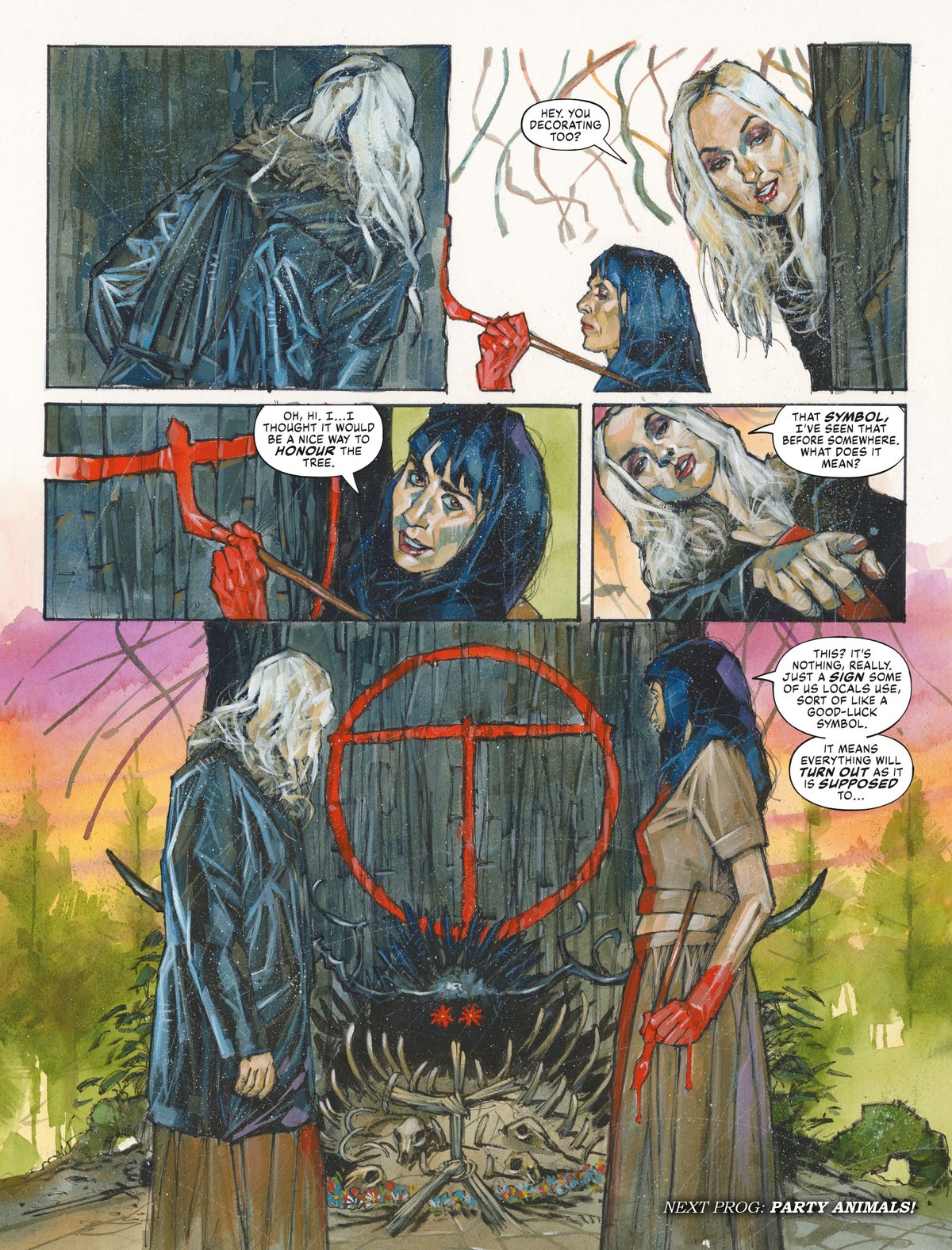 Read 2000 AD EN Manga Online