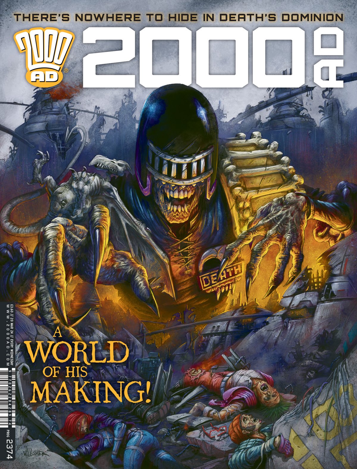 Read 2000 AD EN Manga Online