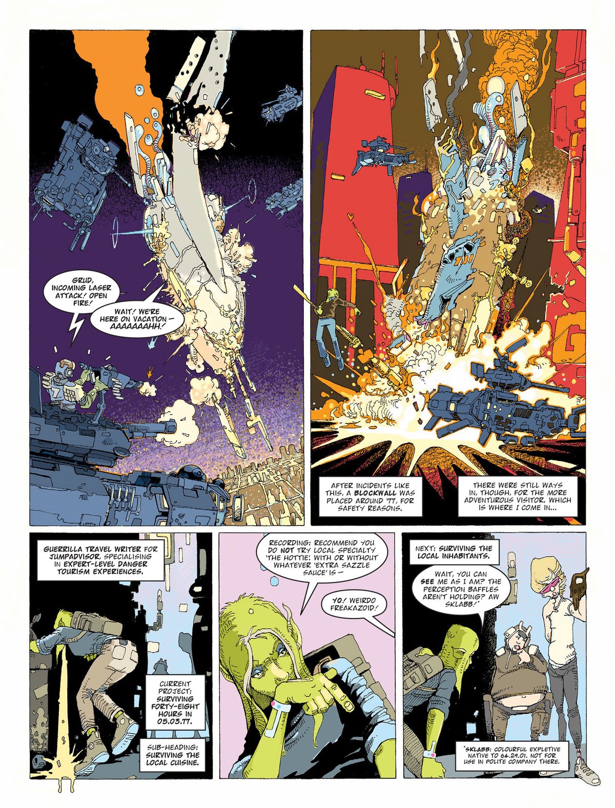 Read 2000 AD EN Manga Online