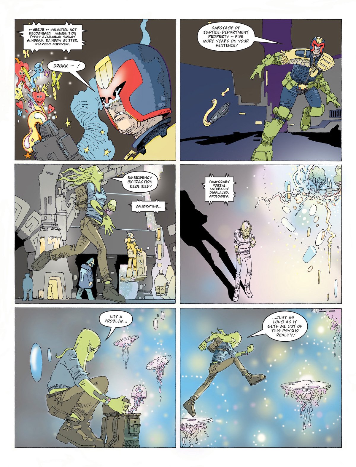 Read 2000 AD EN Manga Online