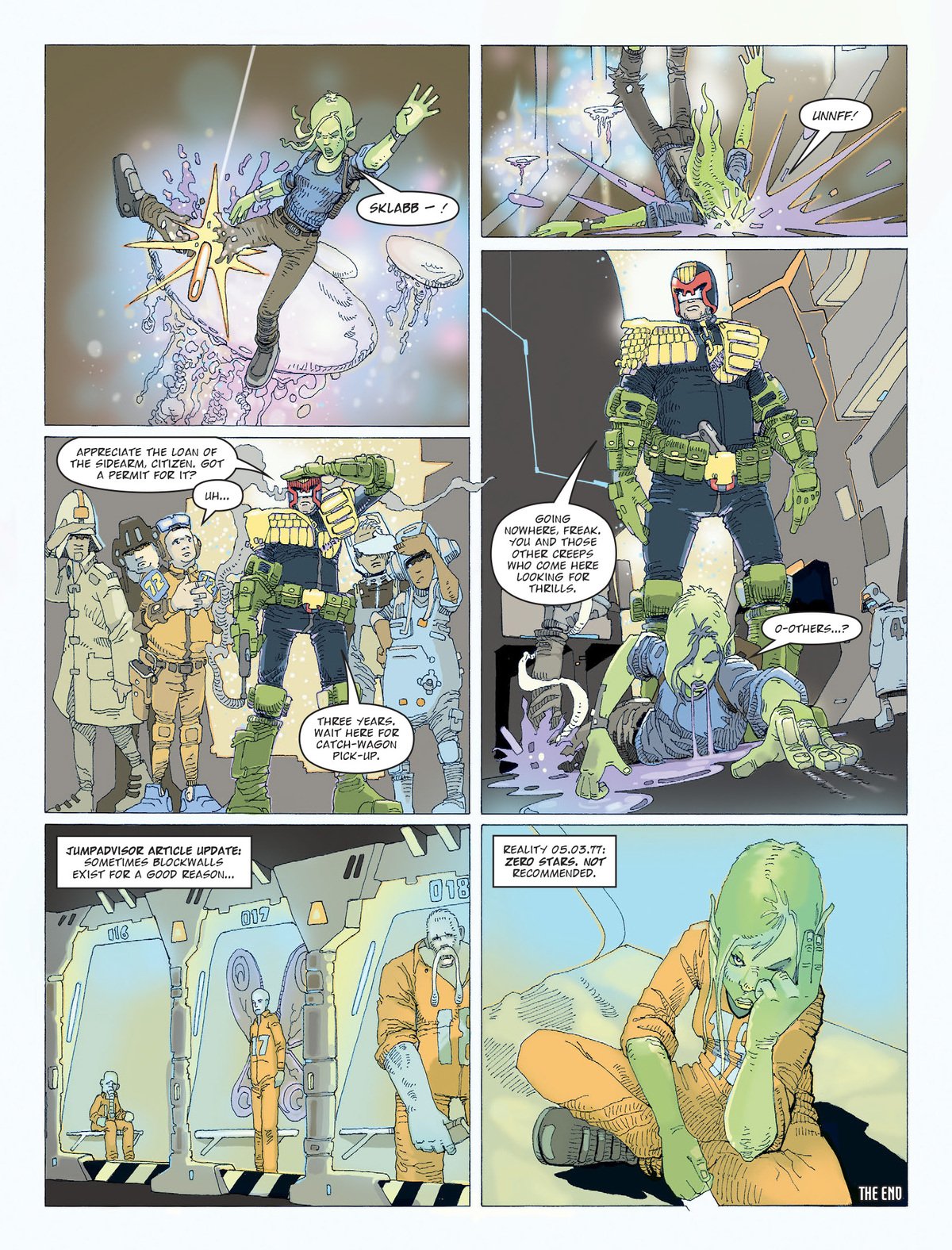 Read 2000 AD EN Manga Online