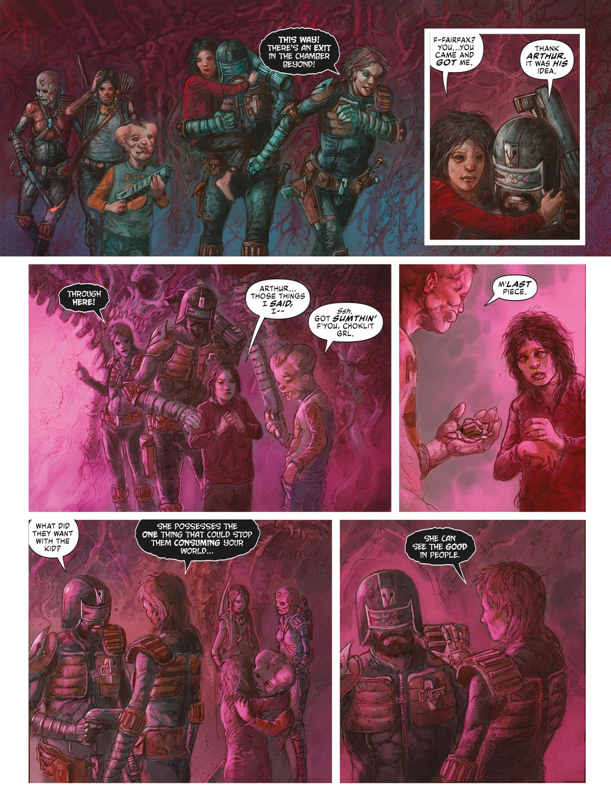 Read 2000 AD EN Manga Online