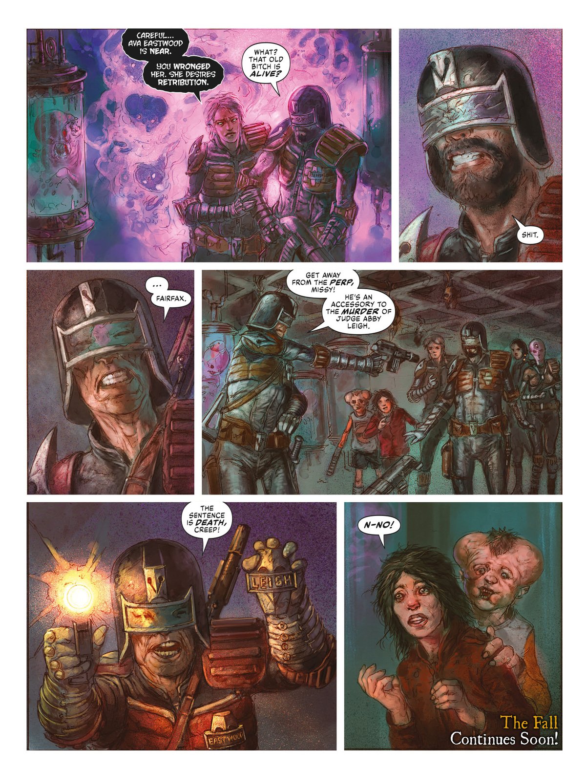 Read 2000 AD EN Manga Online