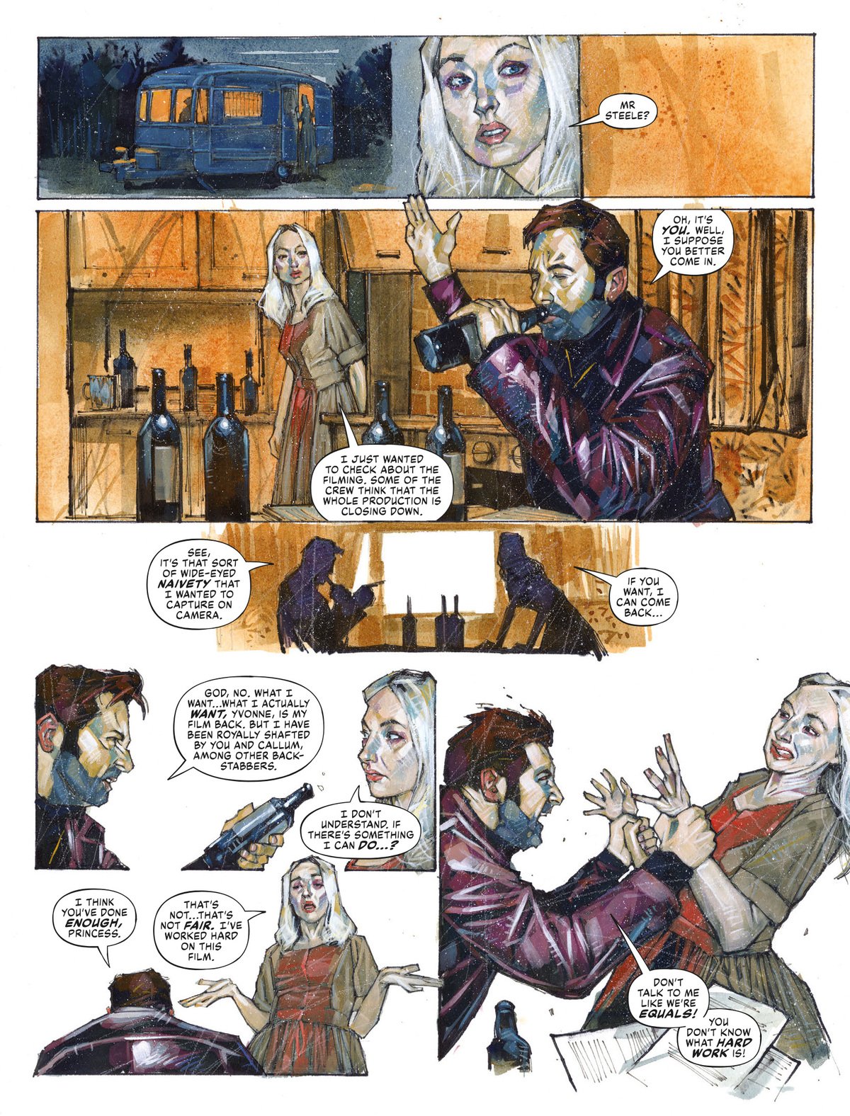 Read 2000 AD EN Manga Online
