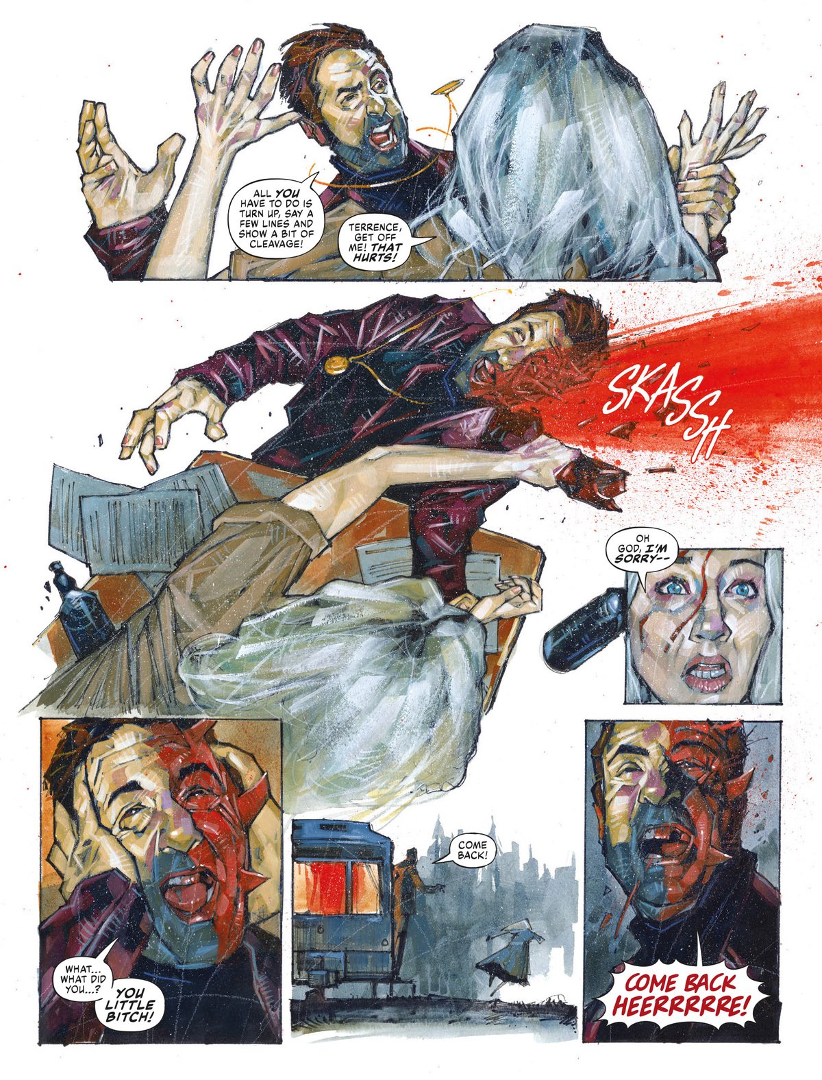 Read 2000 AD EN Manga Online