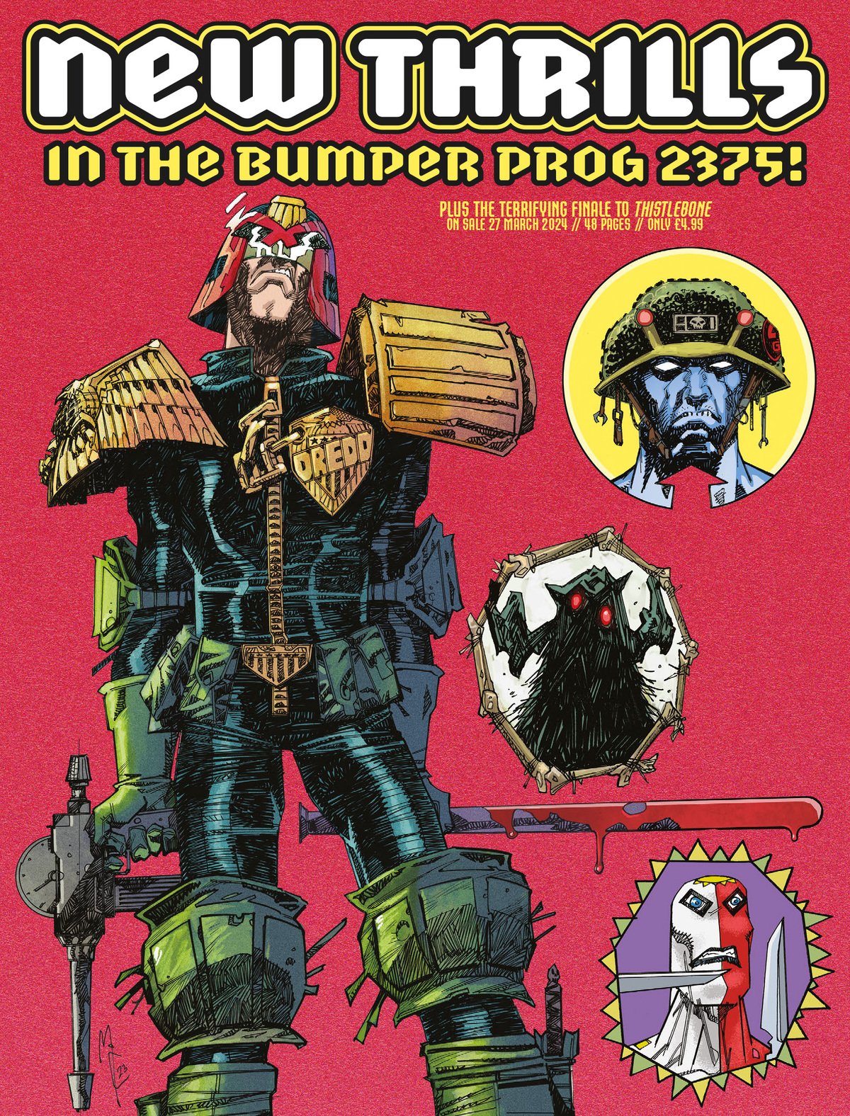 Read 2000 AD EN Manga Online