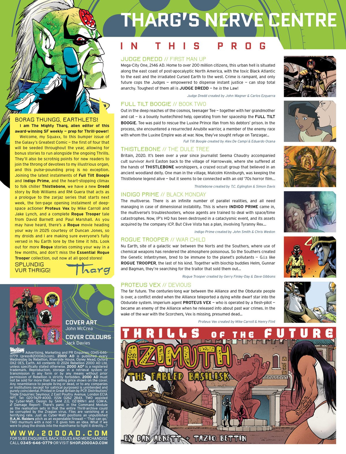 Read 2000 AD EN Manga Online