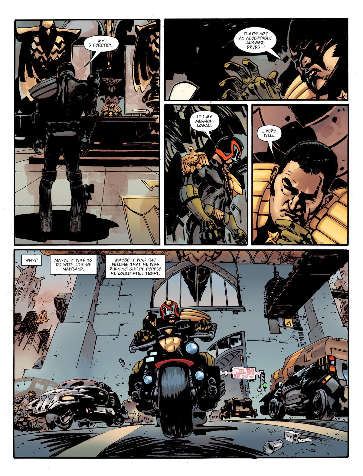 Read 2000 AD EN Manga Online