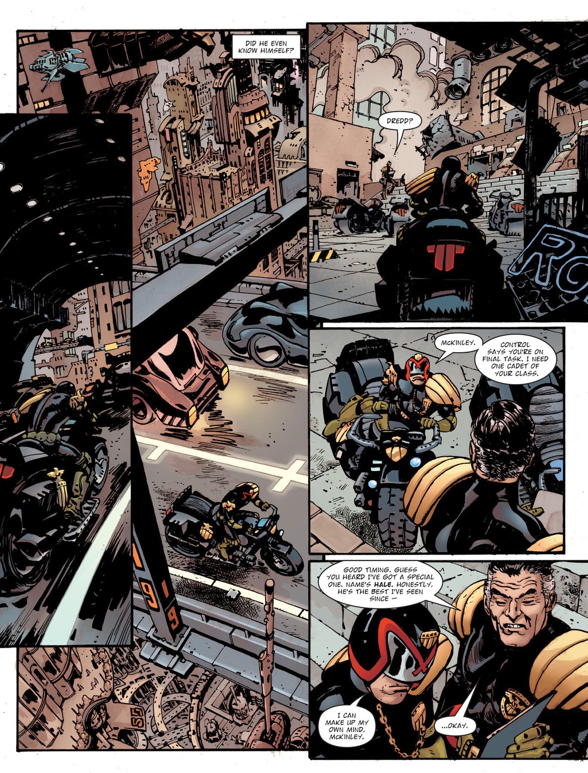 Read 2000 AD EN Manga Online