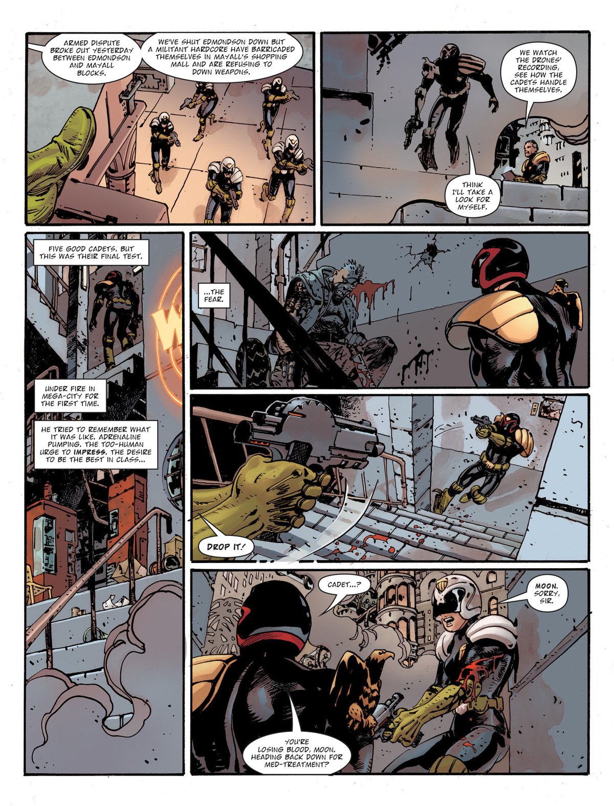 Read 2000 AD EN Manga Online