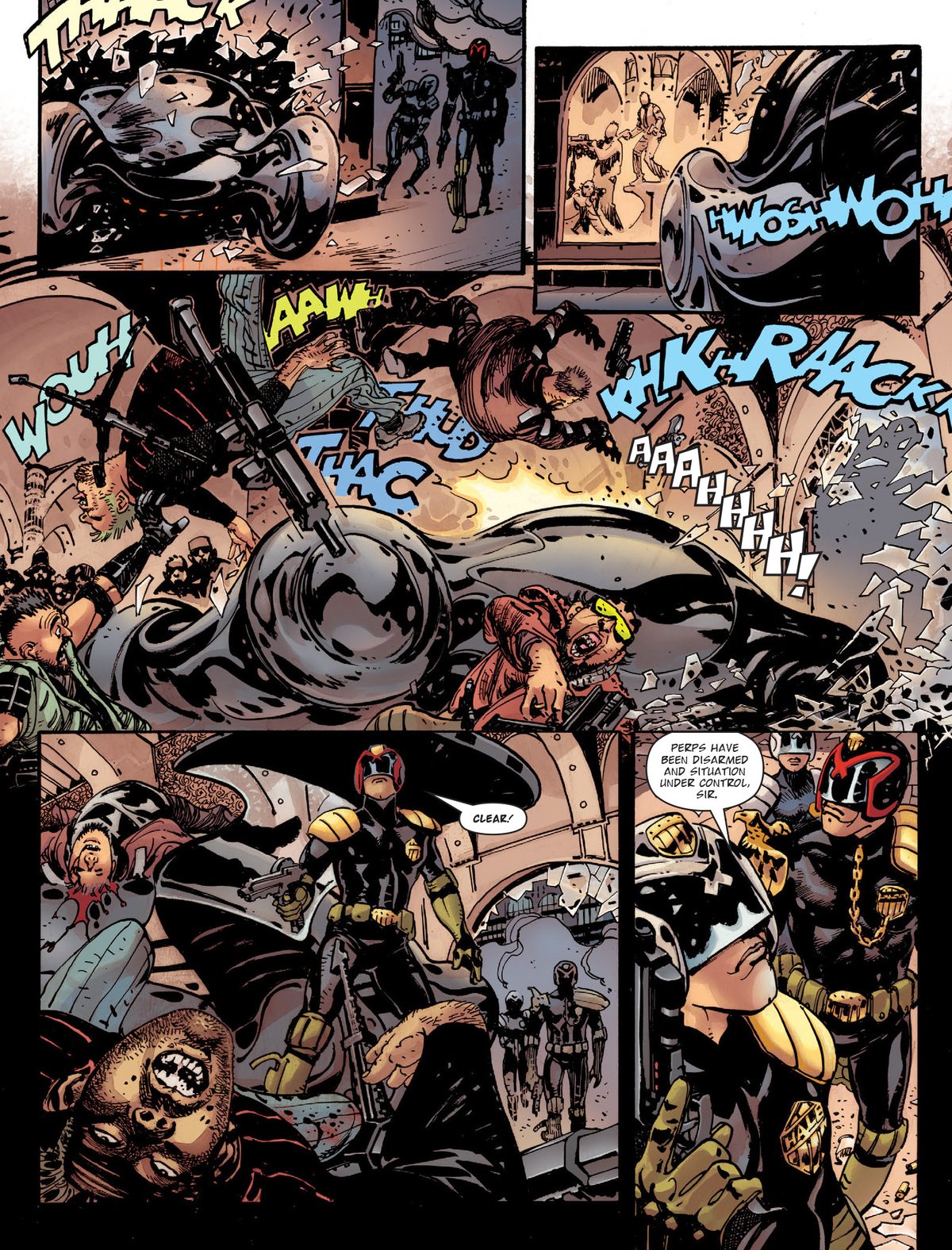 Read 2000 AD EN Manga Online