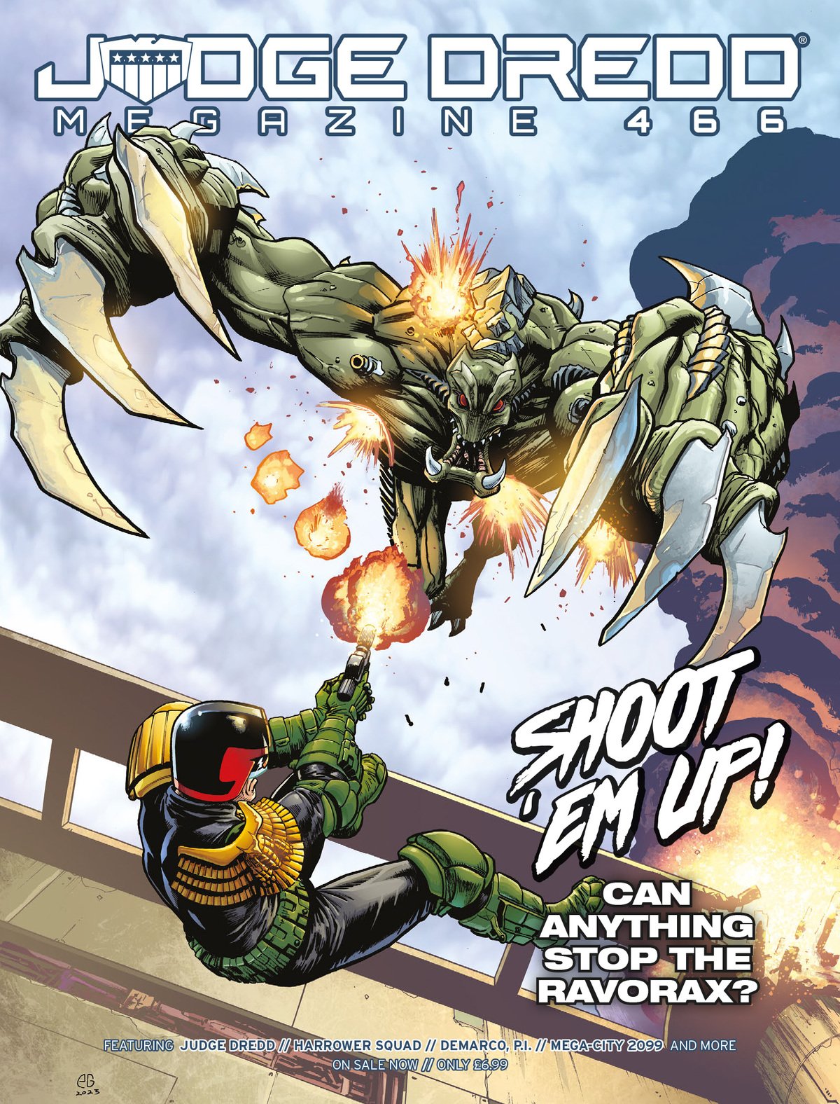 Read 2000 AD EN Manga Online