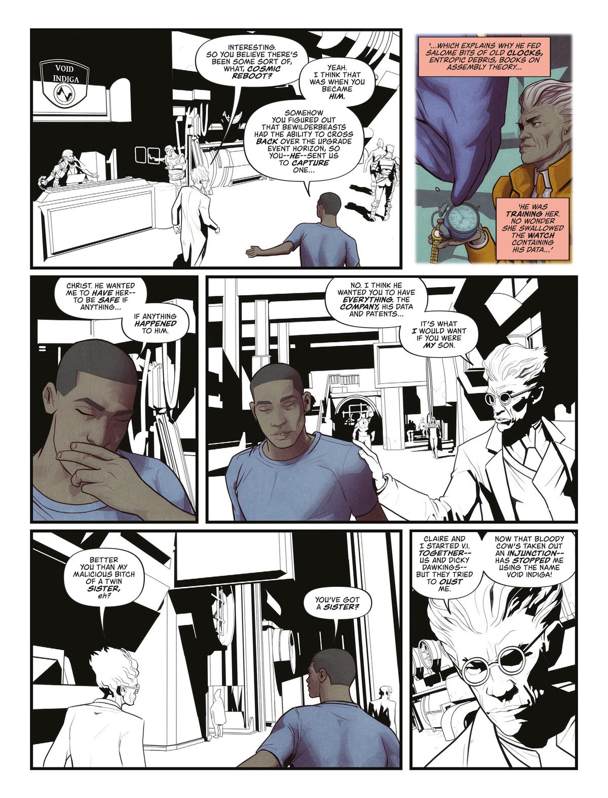 Read 2000 AD EN Manga Online