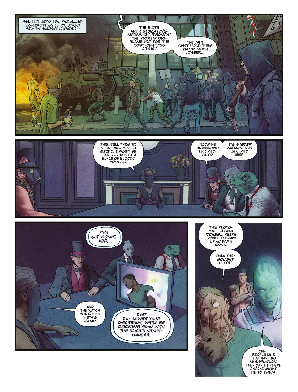 Read 2000 AD EN Manga Online