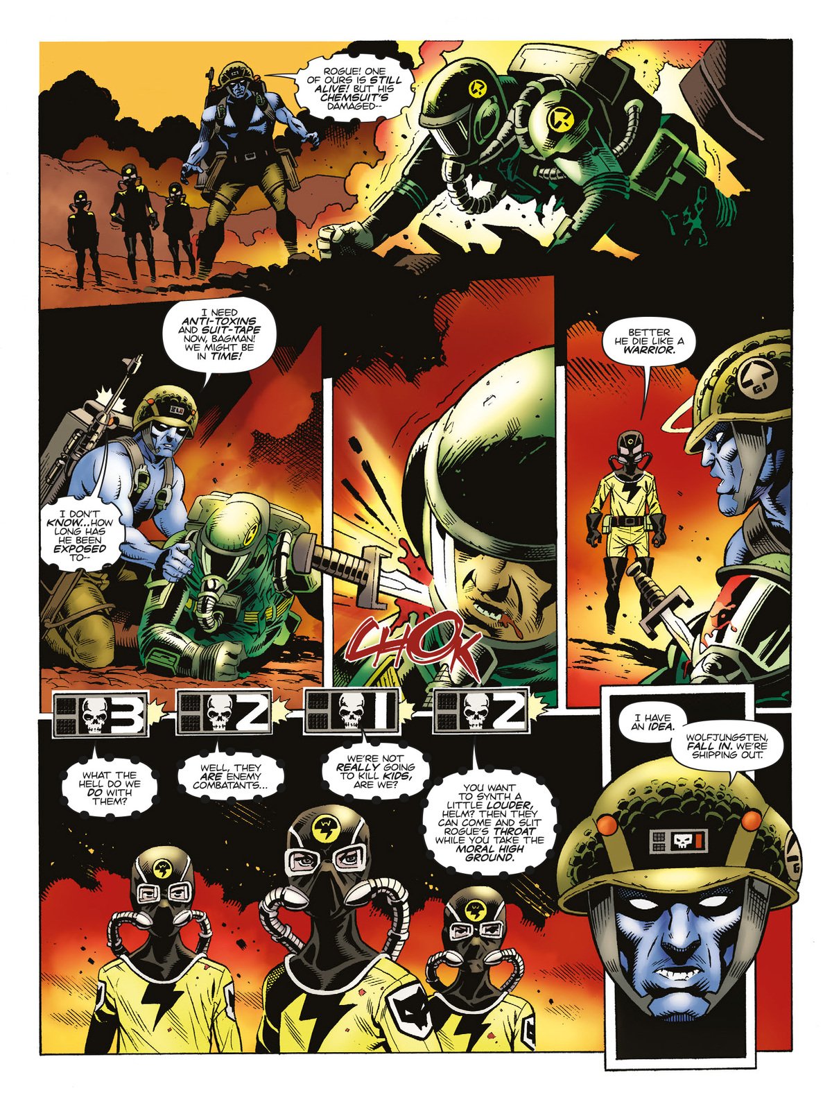 Read 2000 AD EN Manga Online