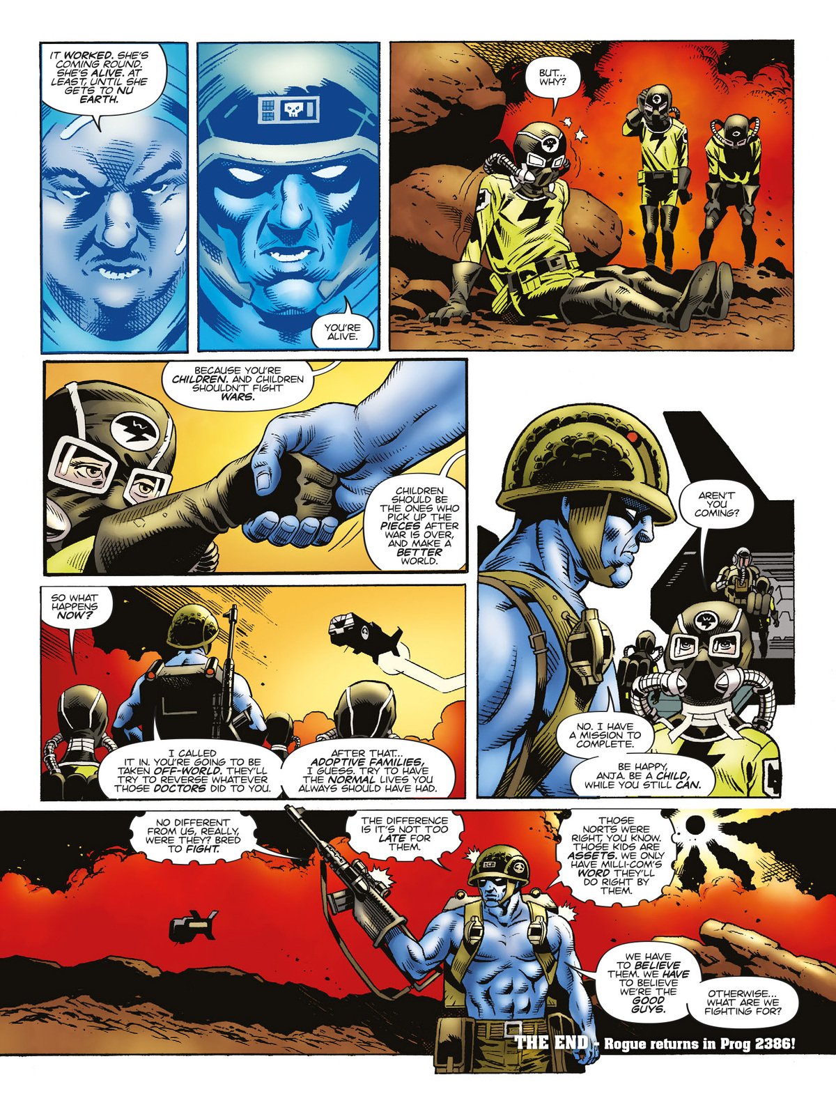 Read 2000 AD EN Manga Online