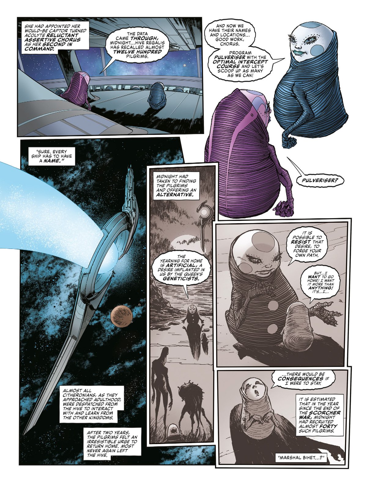 Read 2000 AD EN Manga Online