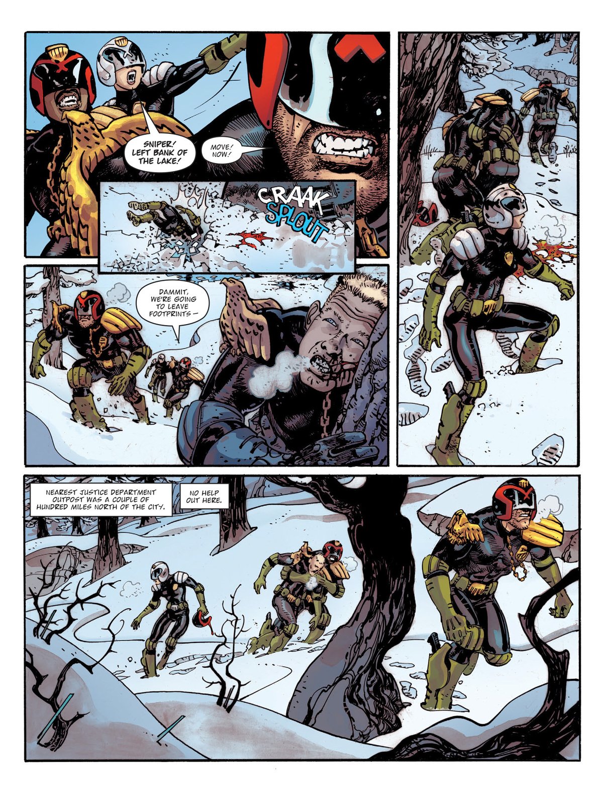 Read 2000 AD EN Manga Online