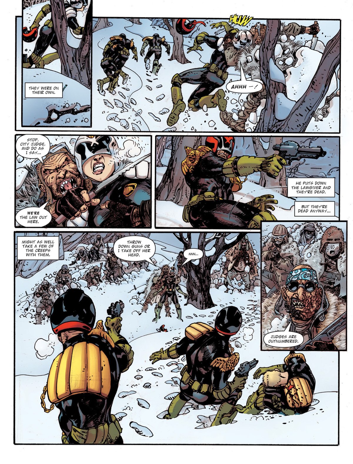 Read 2000 AD EN Manga Online