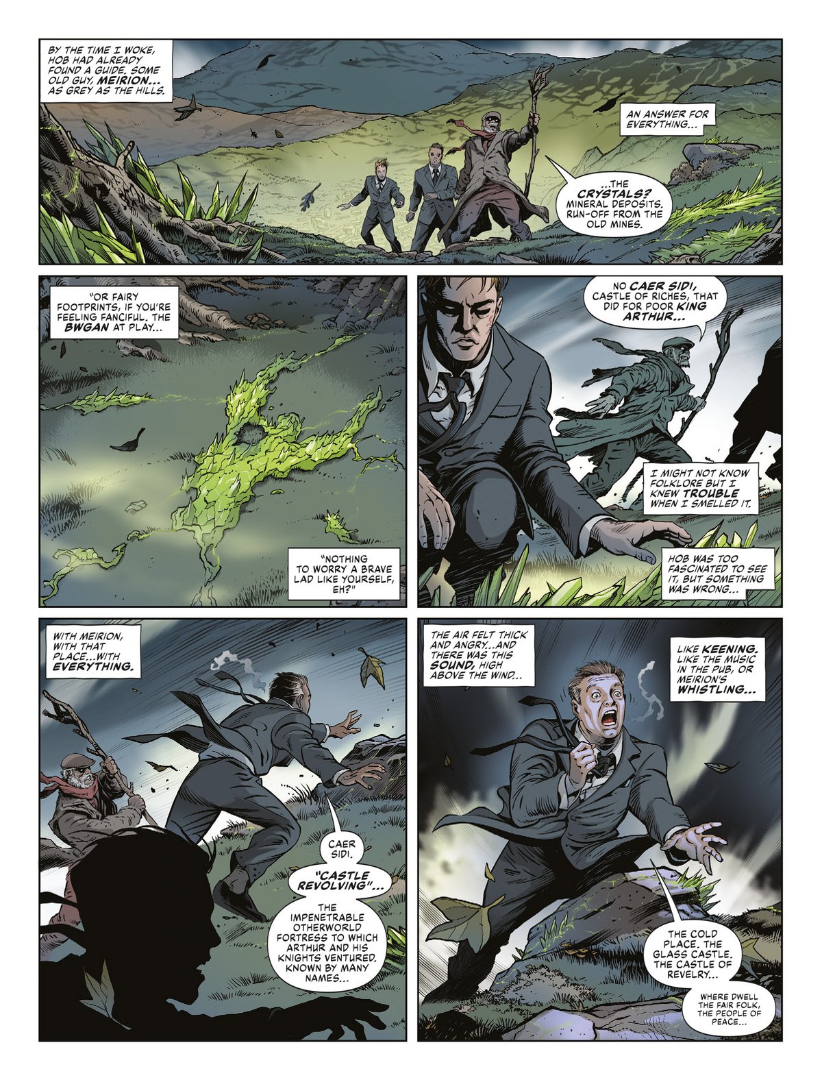 Read 2000 AD EN Manga Online