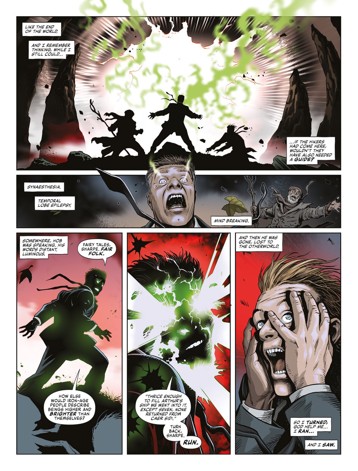 Read 2000 AD EN Manga Online