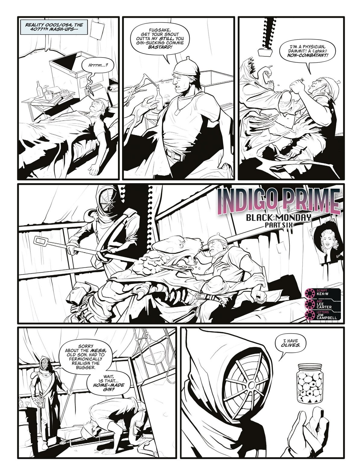 Read 2000 AD EN Manga Online