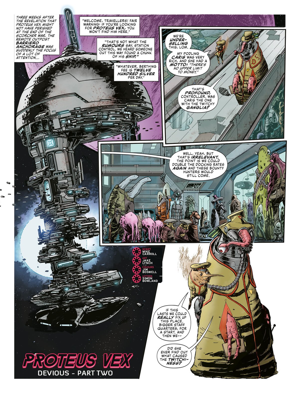 Read 2000 AD EN Manga Online