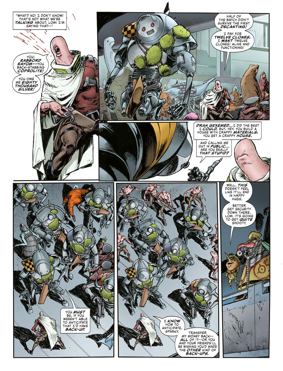 Read 2000 AD EN Manga Online