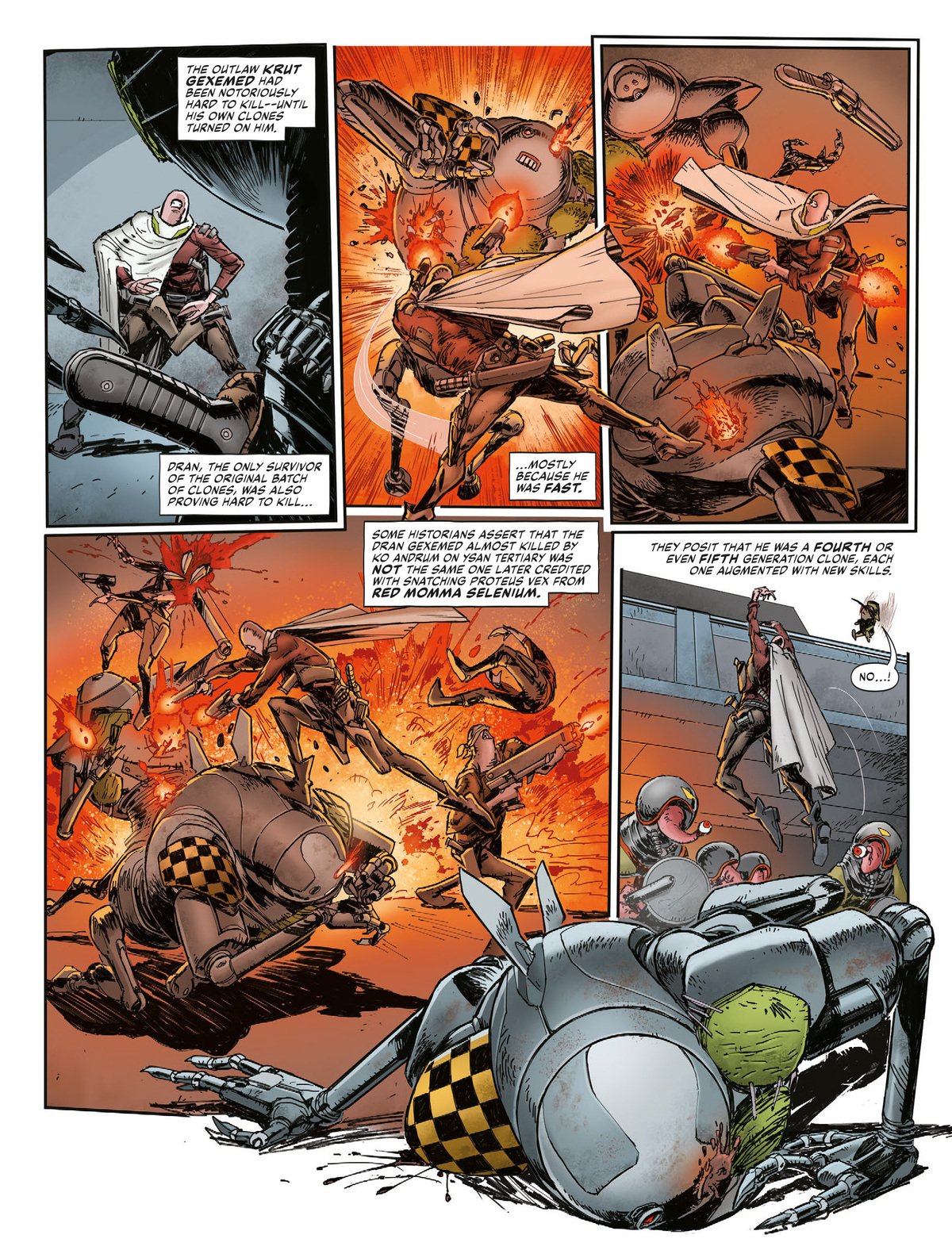 Read 2000 AD EN Manga Online