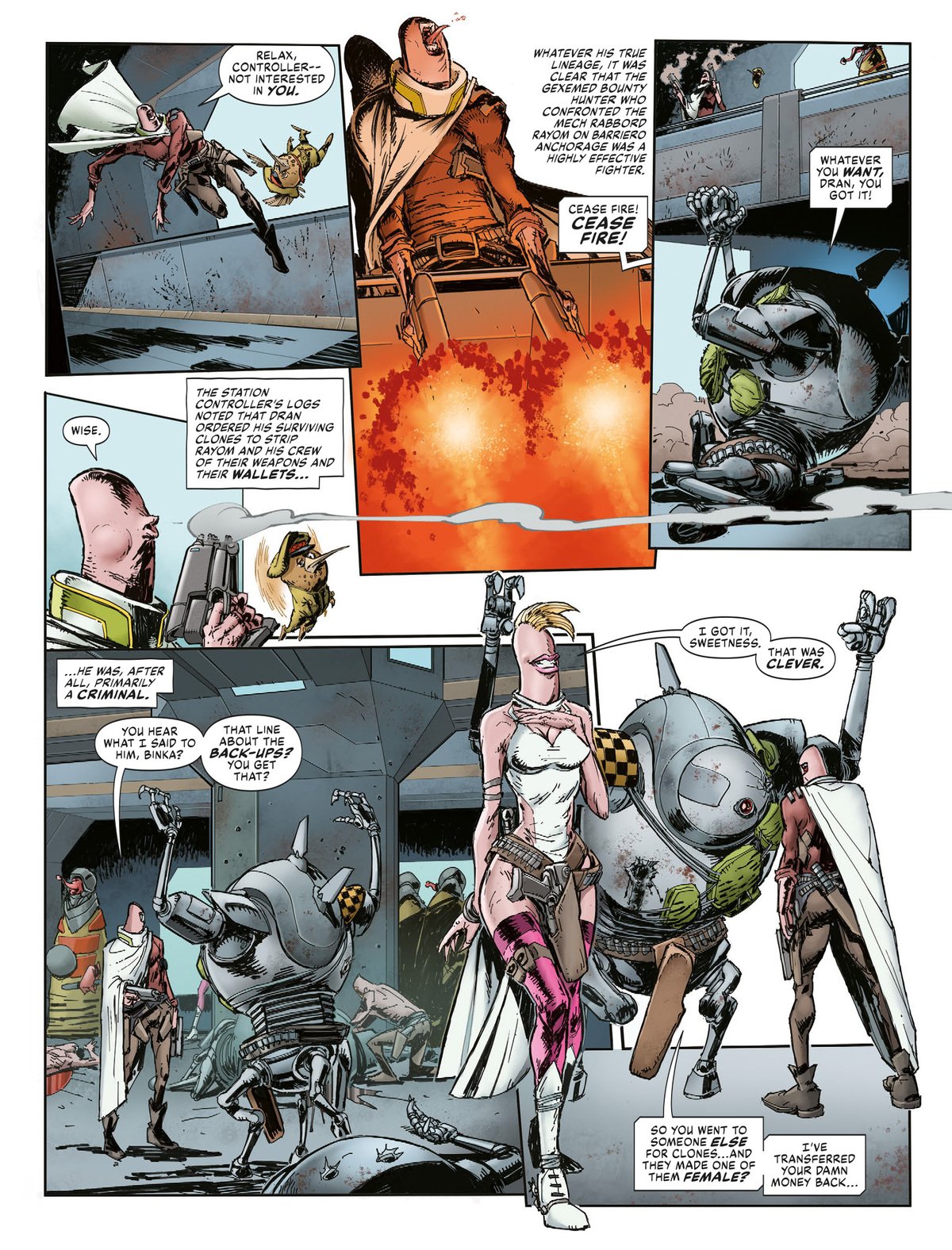 Read 2000 AD EN Manga Online