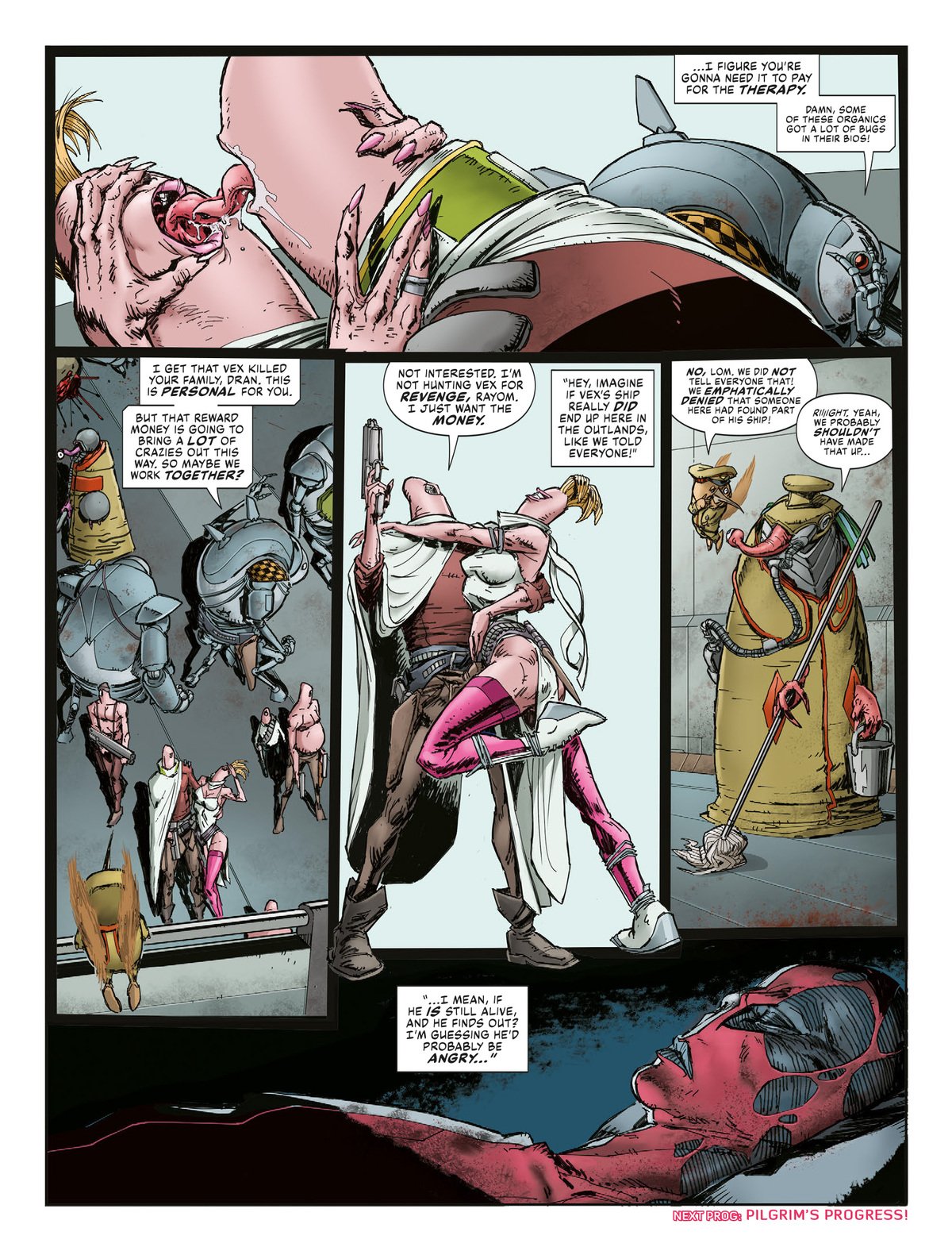 Read 2000 AD EN Manga Online