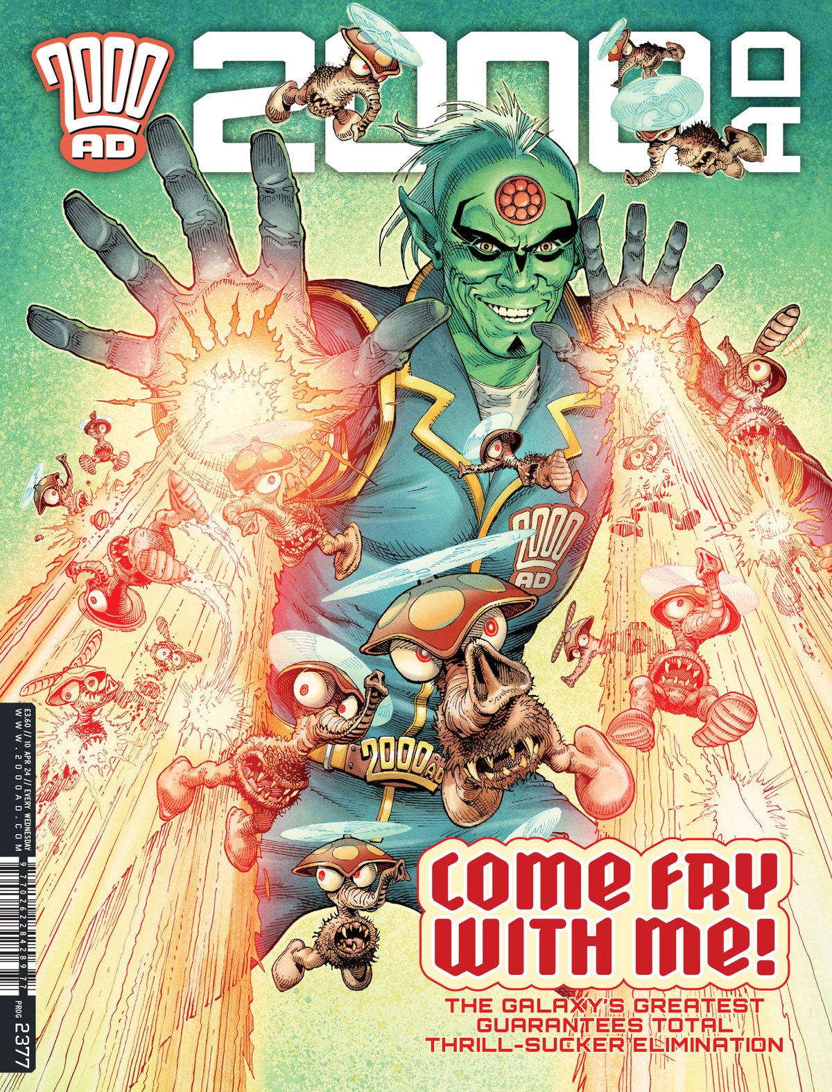 Read 2000 AD EN Manga Online