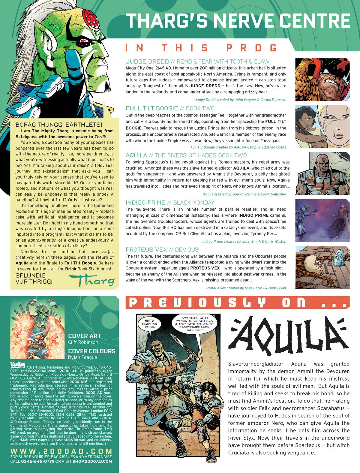 Read 2000 AD EN Manga Online