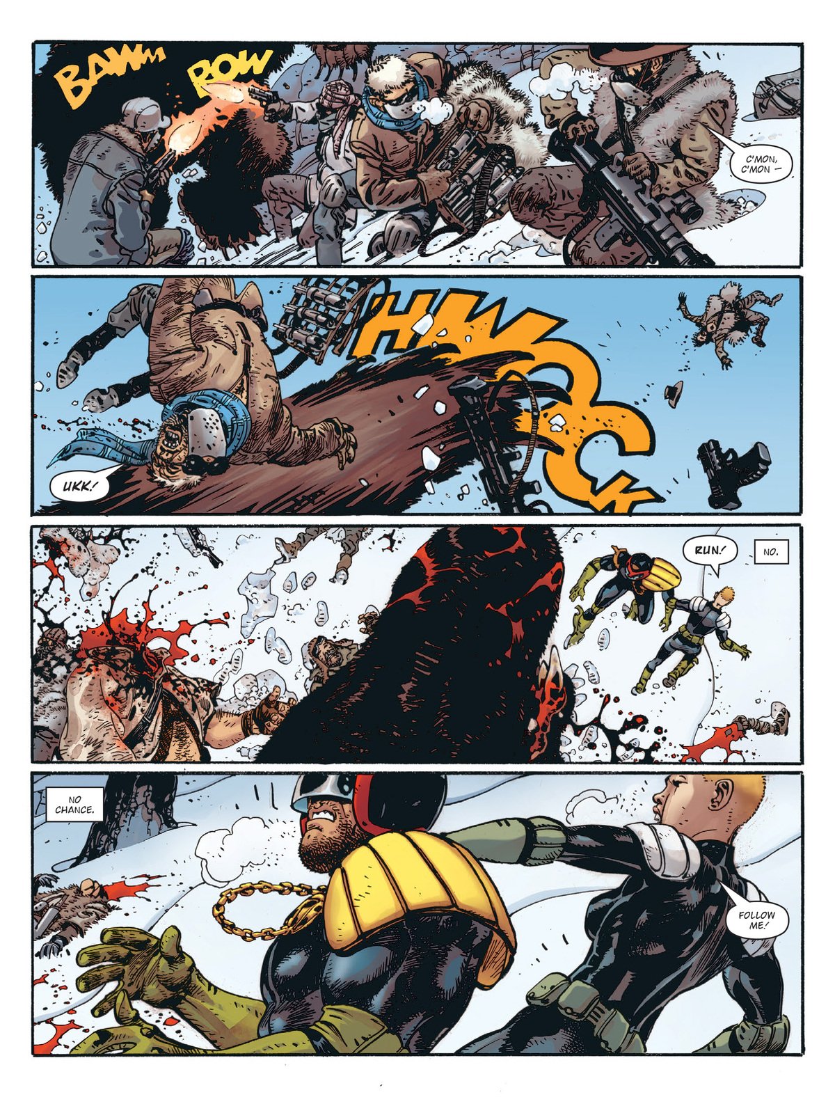 Read 2000 AD EN Manga Online