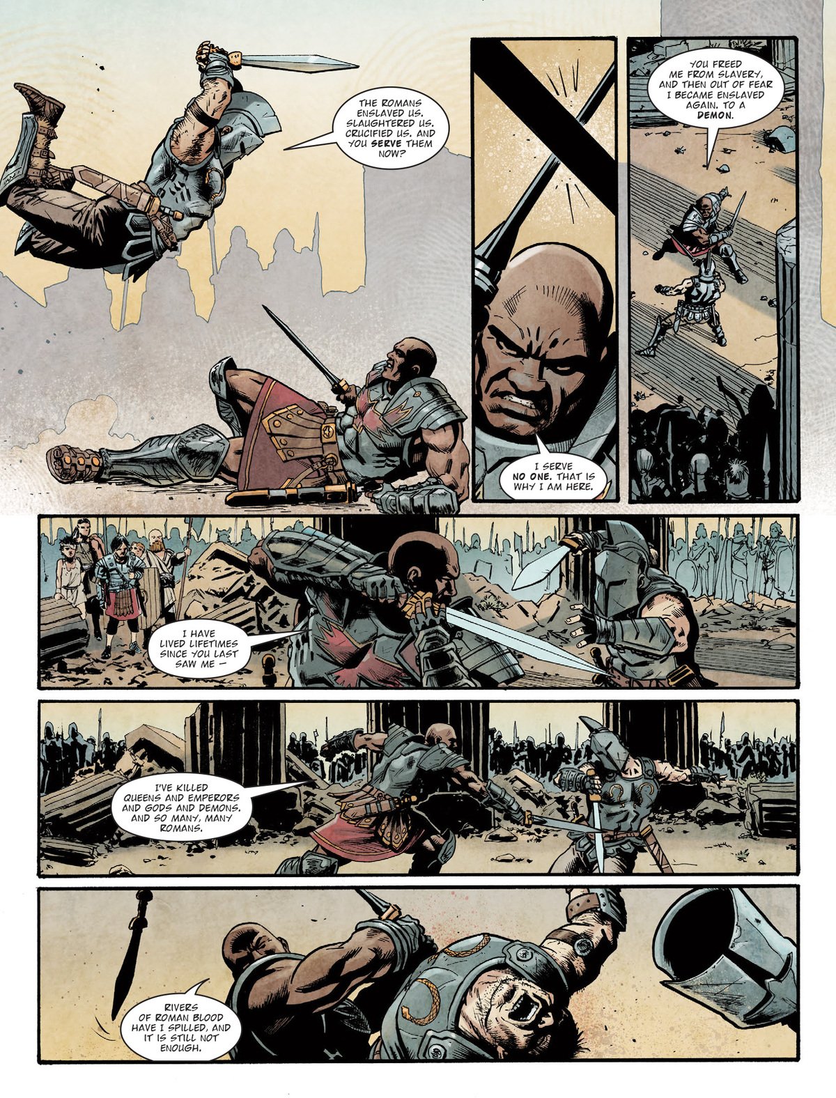 Read 2000 AD EN Manga Online