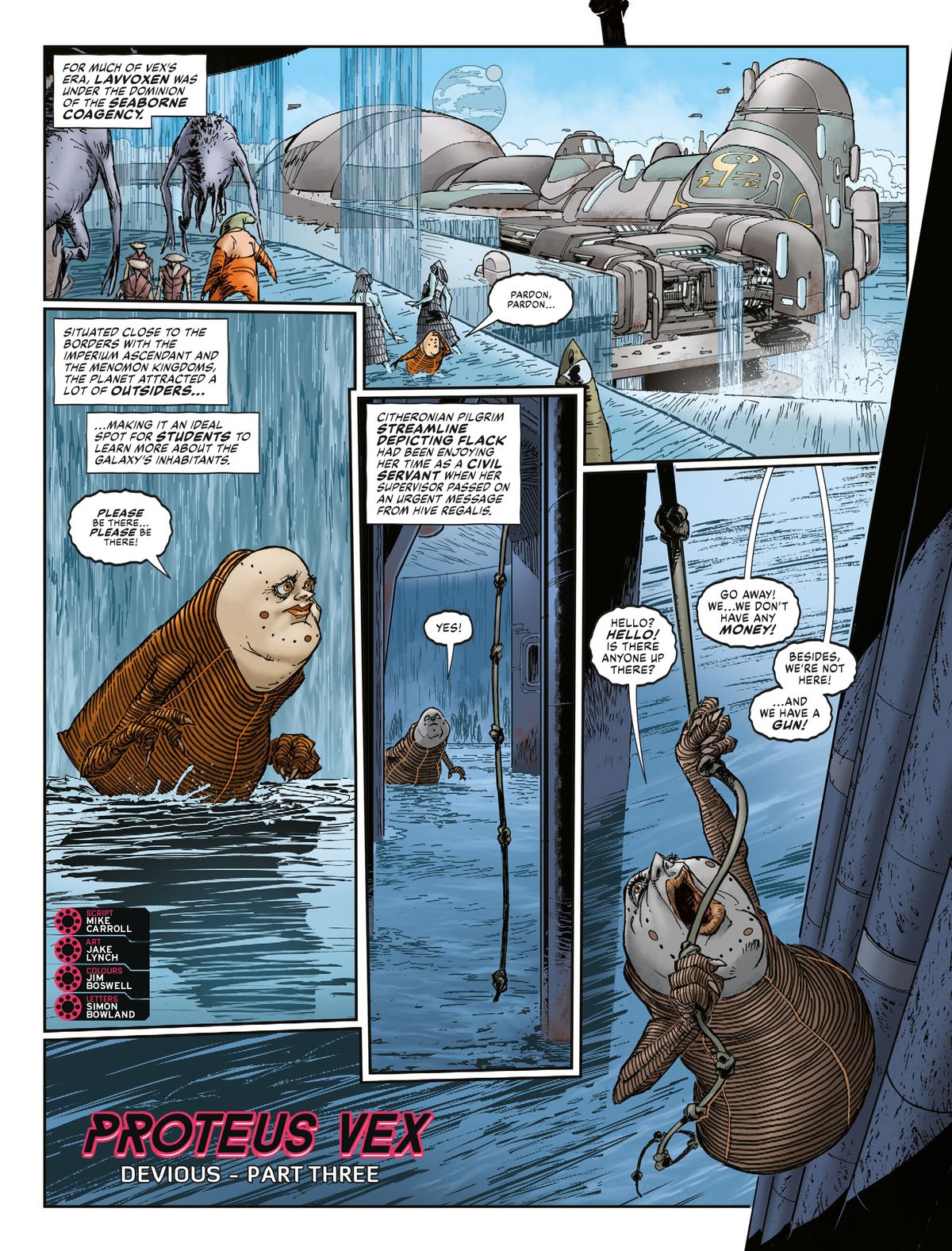 Read 2000 AD EN Manga Online