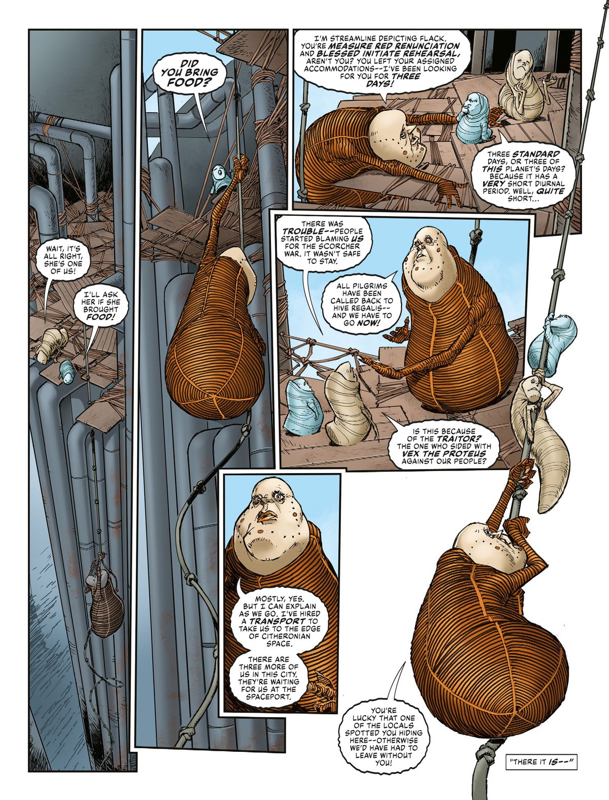 Read 2000 AD EN Manga Online