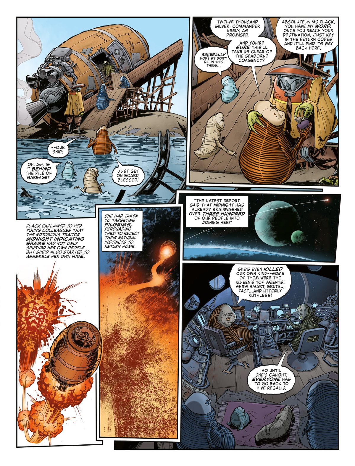 Read 2000 AD EN Manga Online