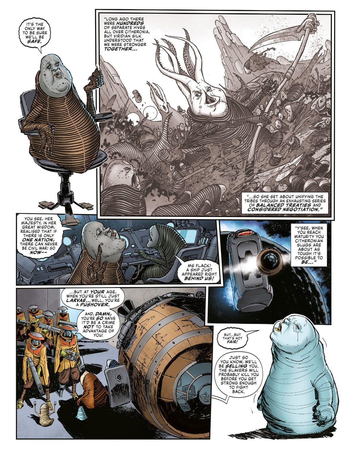 Read 2000 AD EN Manga Online